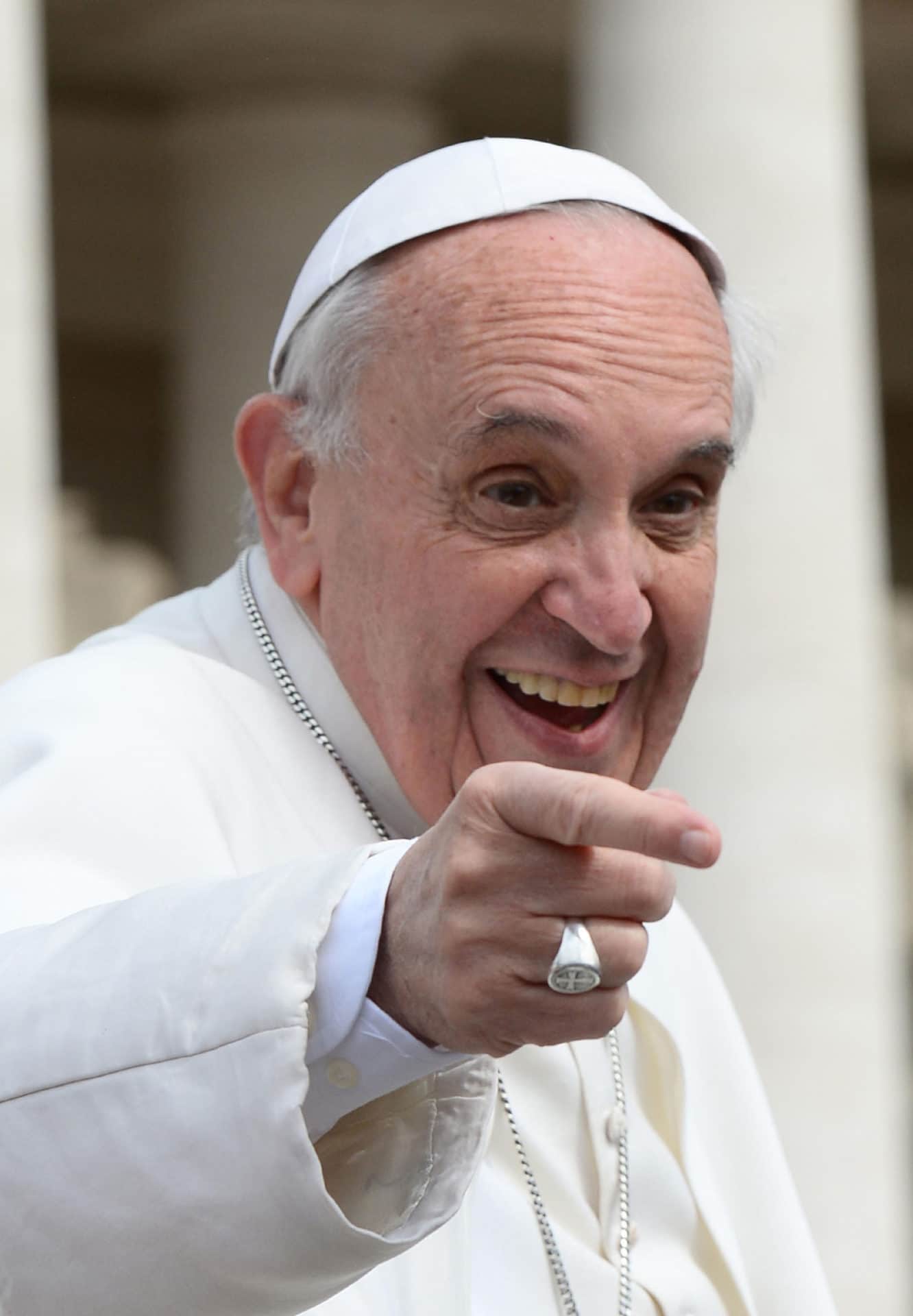 54440_15052013_Pope Francis_resized Francis is the third of the three modern popes to shape catholic social teaching.