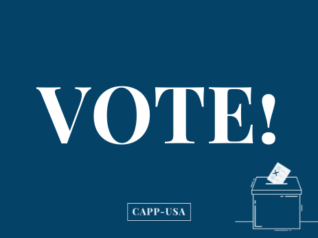 Catholics cannot sit on the sidelines. Catholic social teaching says politics is charity. We must participate in politics. We must vote!