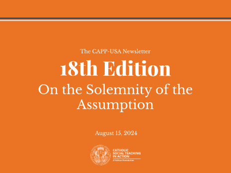 Click to view the CAPP Newsletter from August 2024